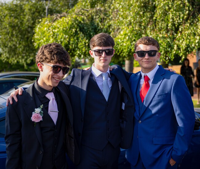 Year 11 Prom Image