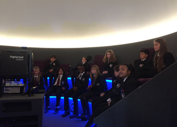 Winston churchill planetarium