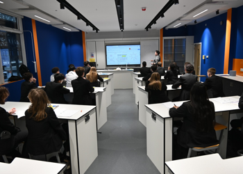 Winston churchill science lab