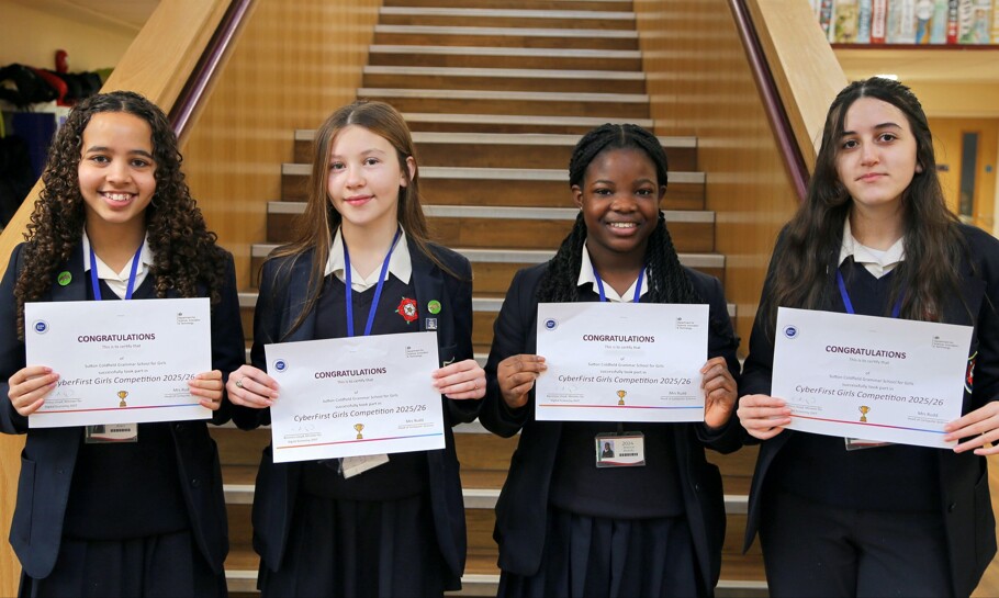 CyberFirst Girls' Competition 2025/26