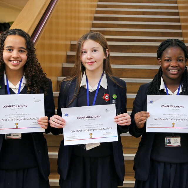 CyberFirst Girls' Competition 2025/26 Image
