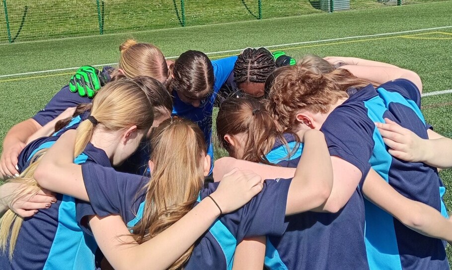 U14s football achieve success in Trevor Francis Cup