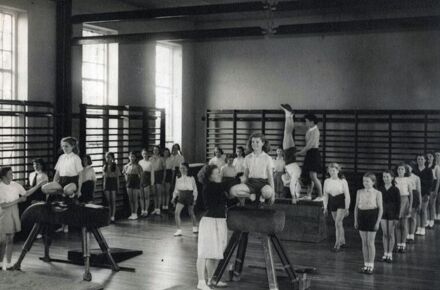 1945 gymnasium