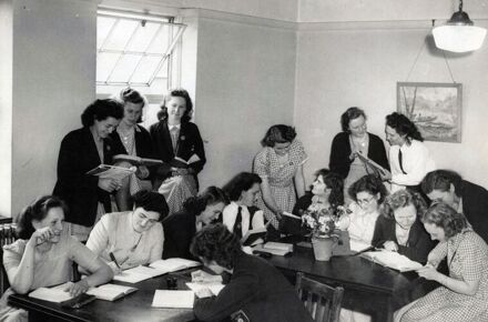 1948 prefect common room