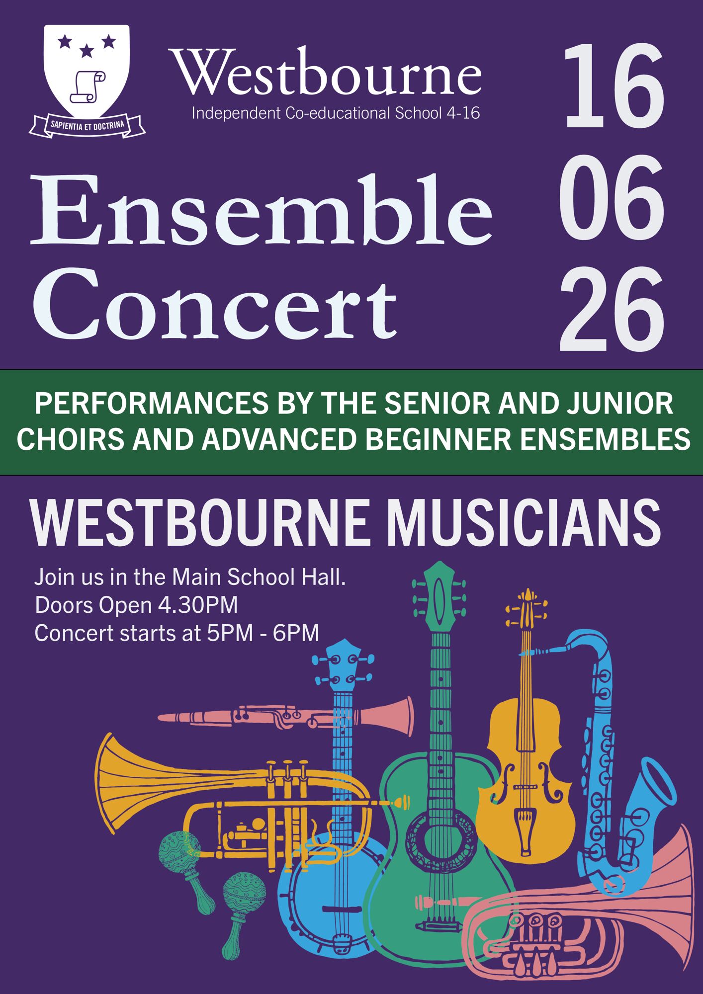 Westbourne Ensemble Concert 26