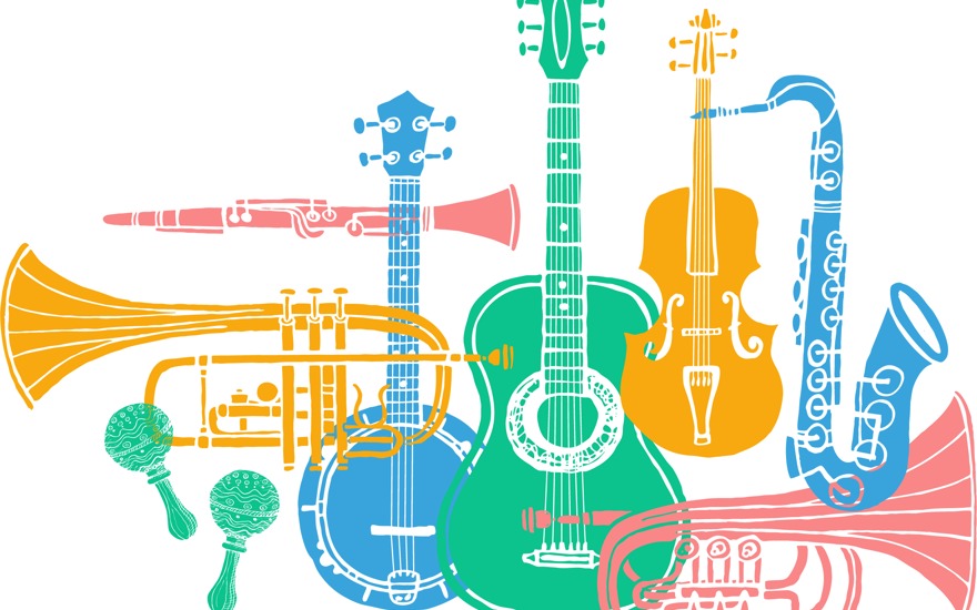 Music Department Ensembles Concert Image
