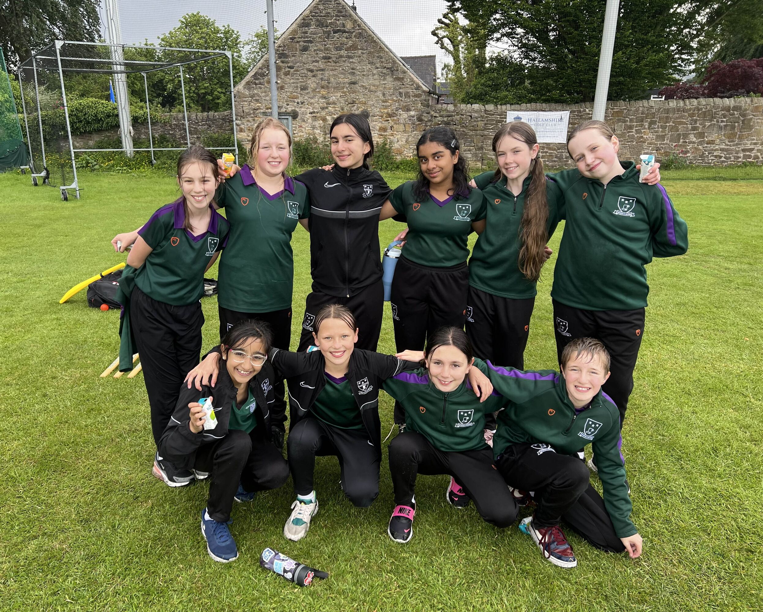 U11 girls cricket
