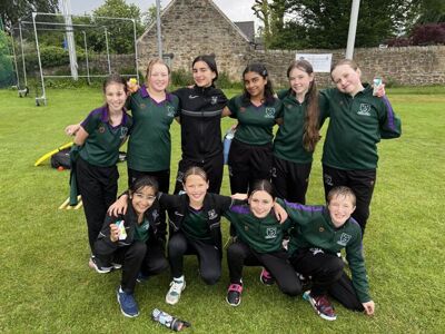 U11 girls cricket