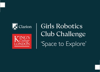 Girls Robotics Club Competes at King's College London