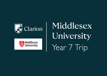 Year 7 Middlesex University Trip