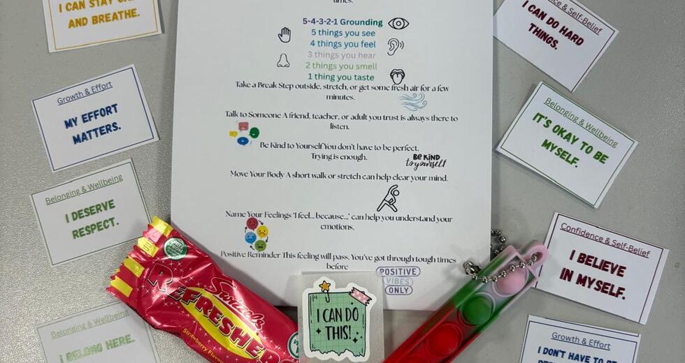 Wear It Green Day at Wisbech Academy Promotes Positive Mental Health