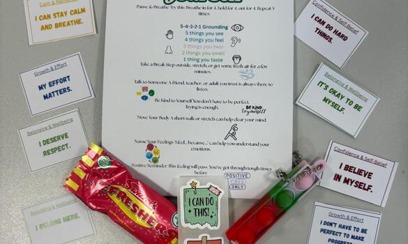 Wear It Green Day at Wisbech Academy Promotes Positive Mental Health Image