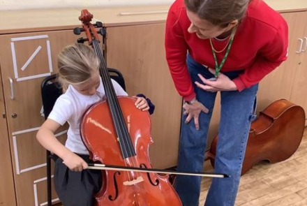 Cellist
