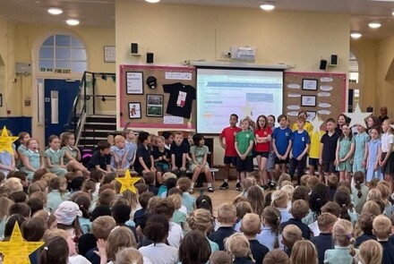 OIS Junior Choir