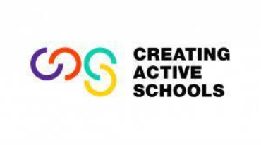 Creating Active Schools logo